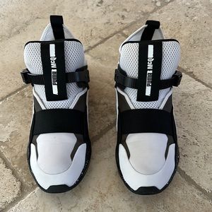 Puma McQ Collab men's 10 white